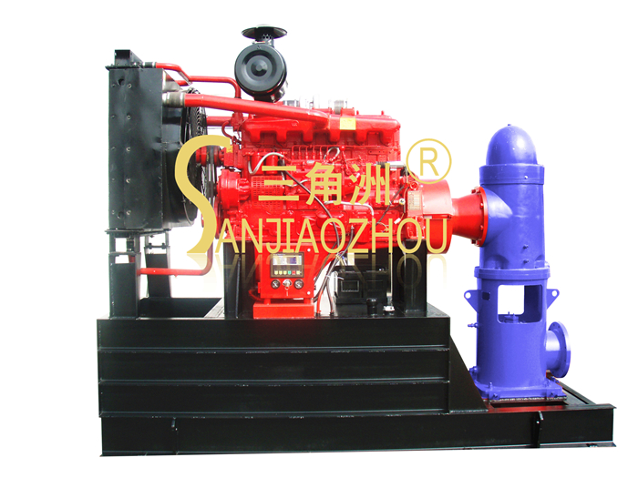 柴油機深井泵組